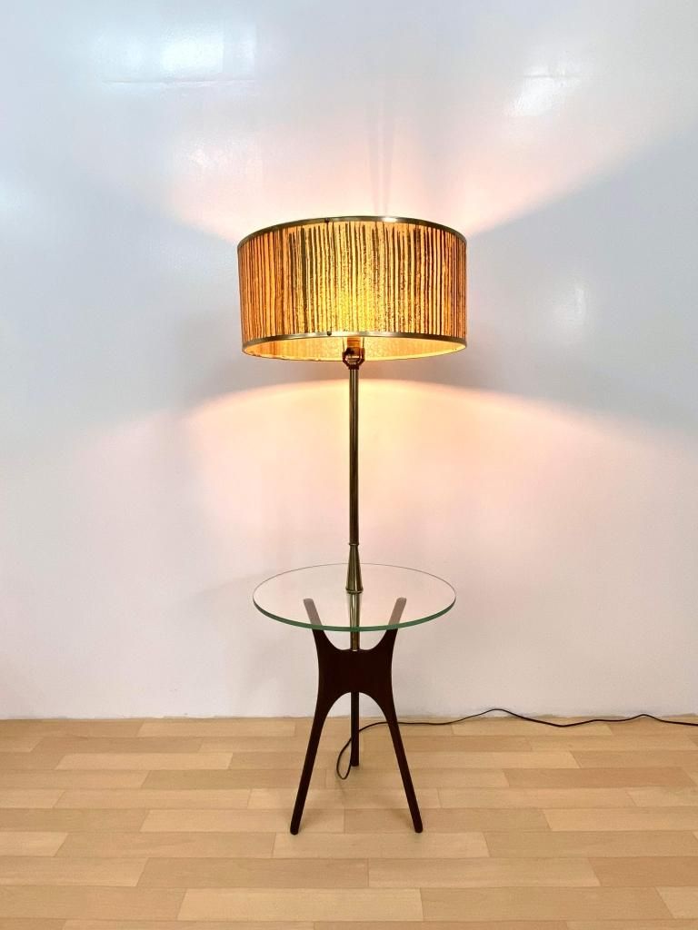 ミッドセンチュリー フロアライト ヴィンテージ アンティーク フロア