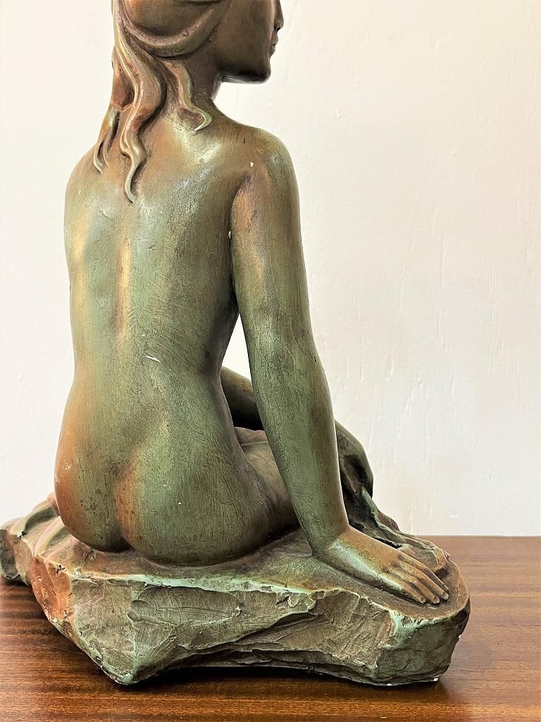 価格変更 ヴィンテージ 彫刻 「BODY&SOUL」オースティン