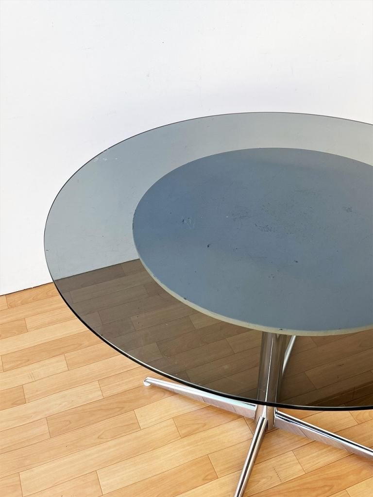 プ*読様 【O-1508】ローテーブル スペースエイジ 卵型テーブル