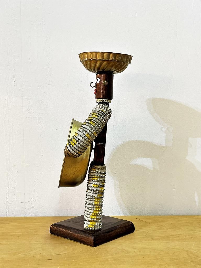 1950's ヴィンテージ ボトルキャップマン - アンティーク、ビンテージ