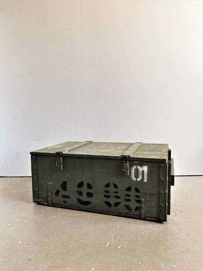 チェコスロバキア軍 Vz.80 1980年代 ミリタリーボックス アンティーク