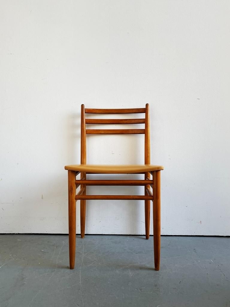 イギリス アンティーク家具 ダイニング チェア 1960年頃 872A4