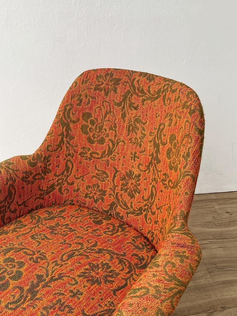 1960-70's ヴィンテージ ファブリック ラウンジチェア - アンティーク