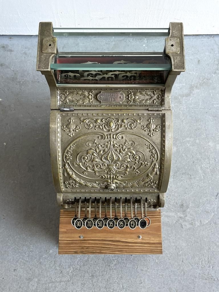 1880-1900's The NATIONAL CASH REGISTER社製 アンティーク レジスター