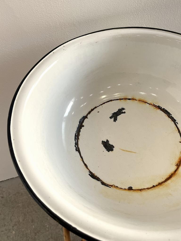 ヴィンテージ アイアン ウォッシュスタンド/洗面台 - アンティーク