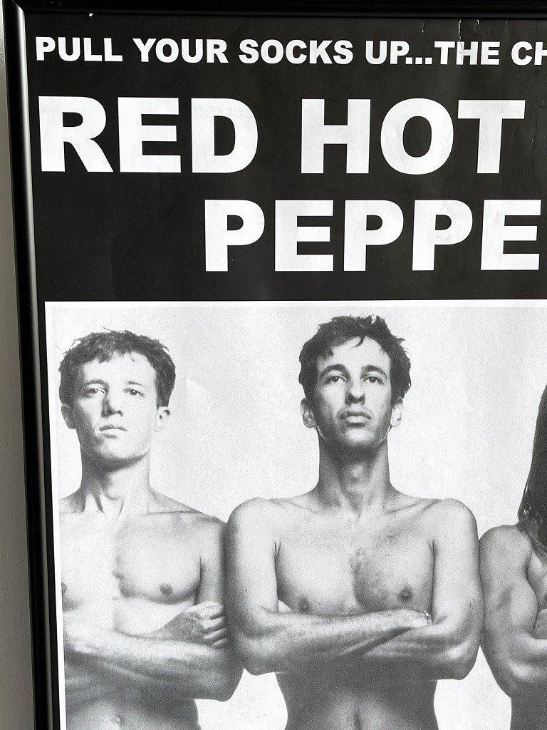 RED HOT CHILI PEPPERS ポスター レッドホットチリペッパーズ レッド