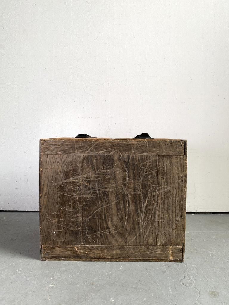 1890-1910's Globe Wernicke社製 アンティーク ウッド ファイル