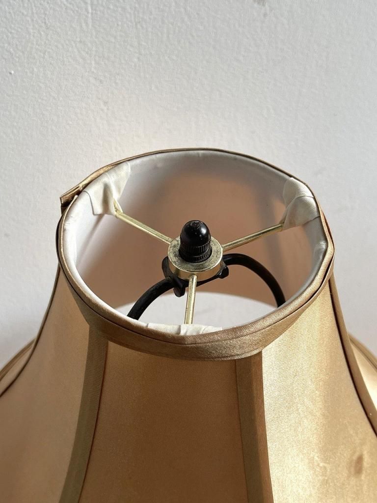 1940-50's ヴィンテージ ナイトモチーフ テーブルランプ