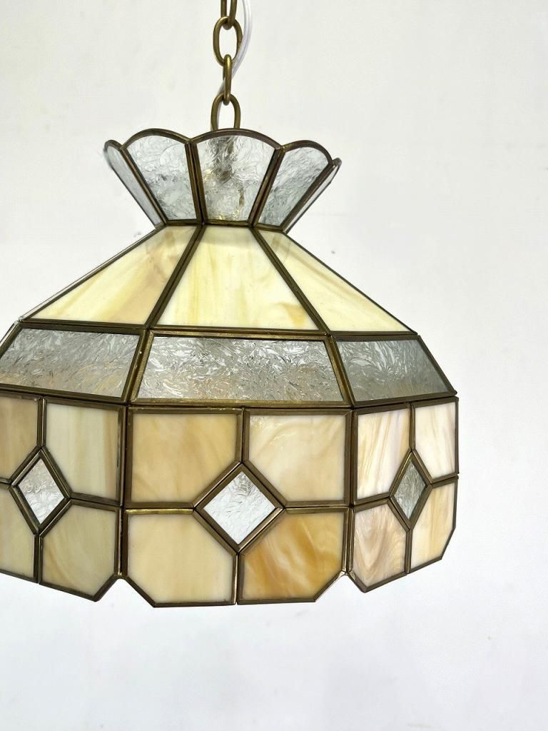 1970年代 ビュイック ステンドグラス アドバタイジング ランプ ライト