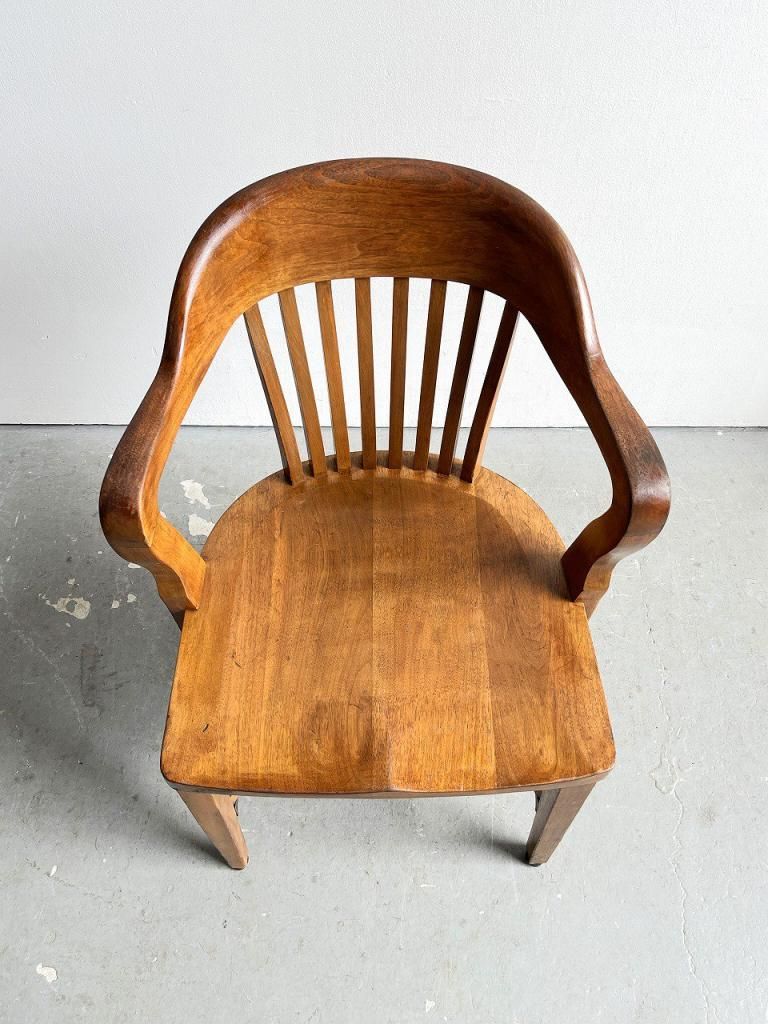 1930-40's ヴィンテージ ウッド アームチェア - アンティーク