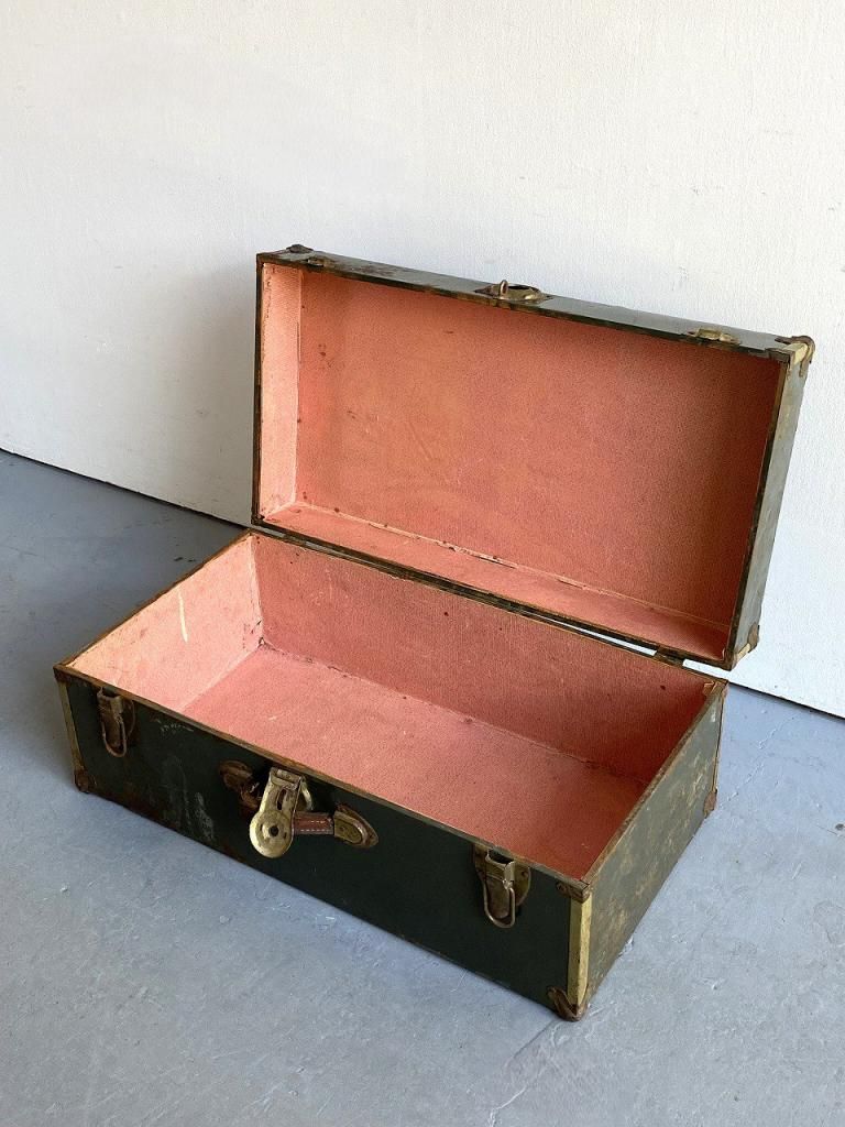 1950-60's ヴィンテージ トランク - アンティーク、ビンテージの