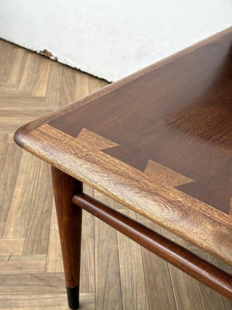 1966's LANE社製 ヴィンテージ ステップエンドテーブル - アンティーク