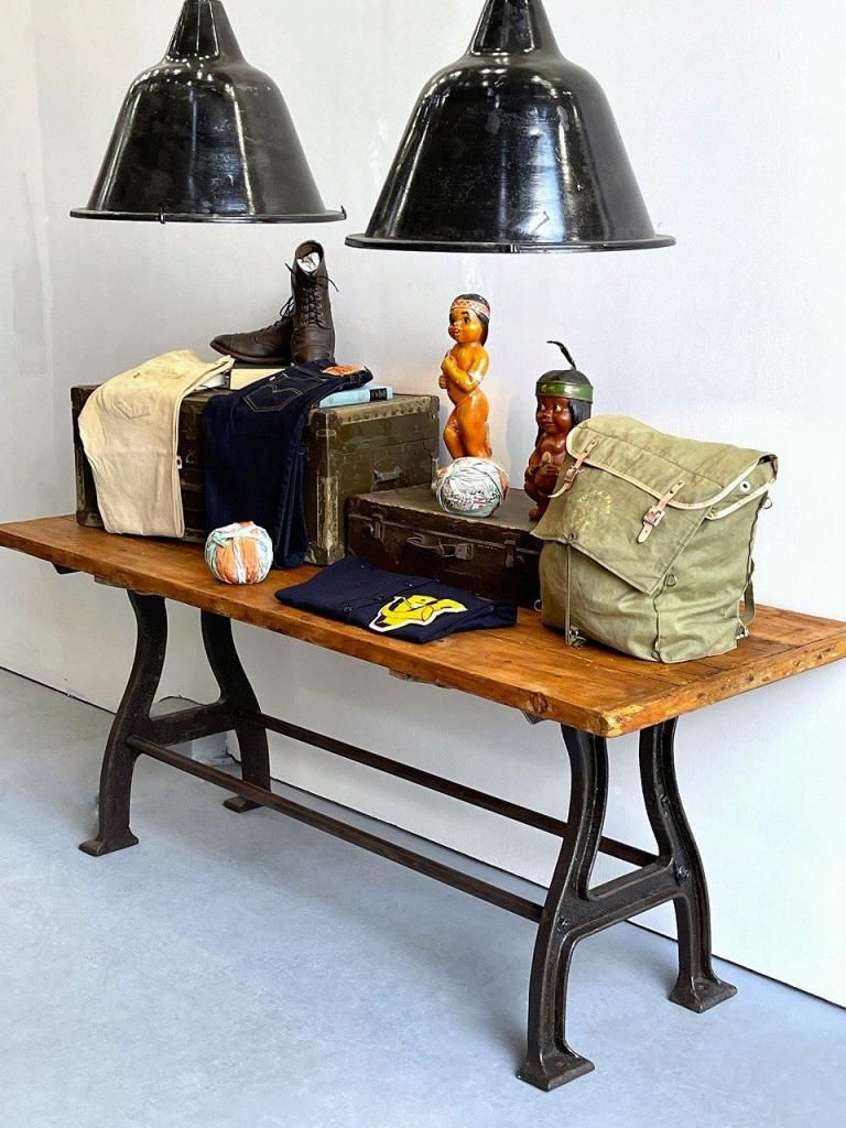 MAK様 ヴィンテージ アンティーク コーヒーテーブル インダストリアル