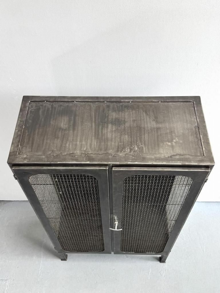 1930-40's ヴィンテージ インダストリアル キャビネット/ショーケース