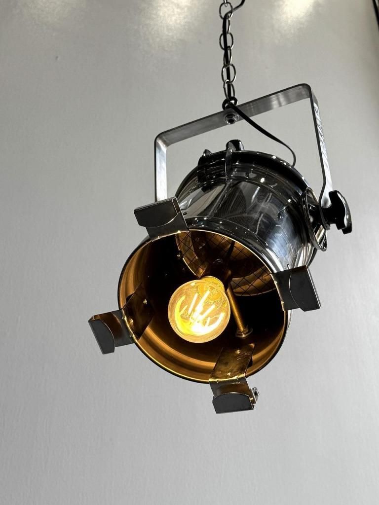 ヴィンテージ インダストリアル スポットランプ - アンティーク