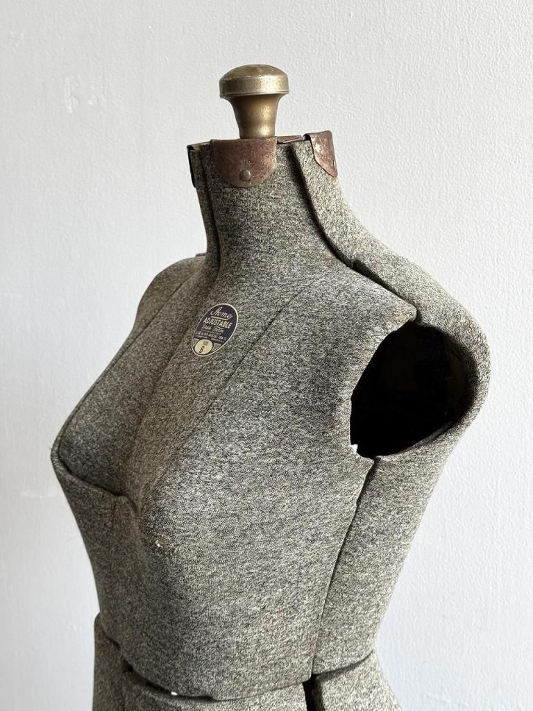 1920-40's ヴィンテージ レディース マネキン / トルソー