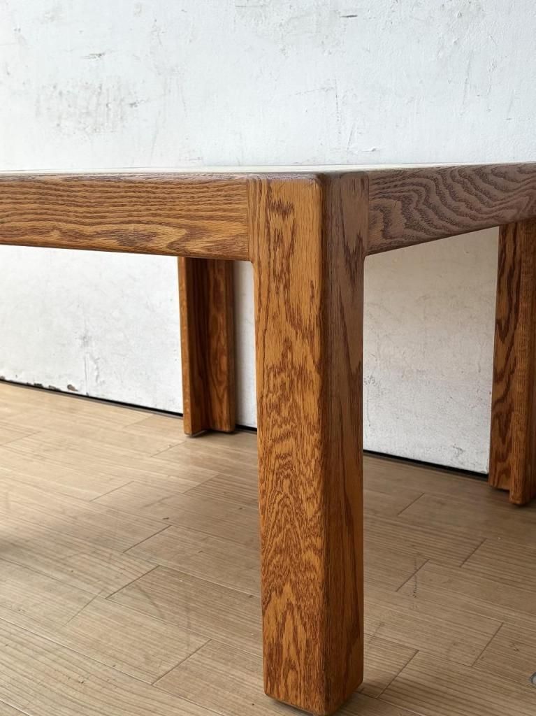 ヴィンテージ タイルトップ サイドテーブル - アンティーク