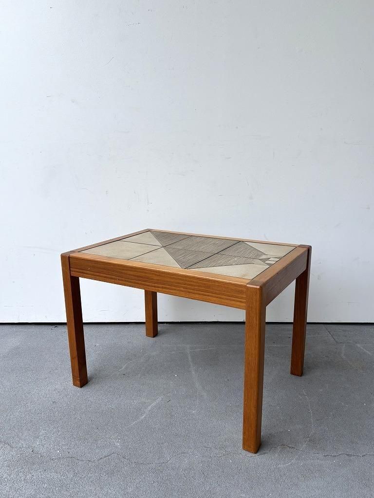 70s フランス製 ヴィンテージ PARSONS テーブル ミッドセンチュリー