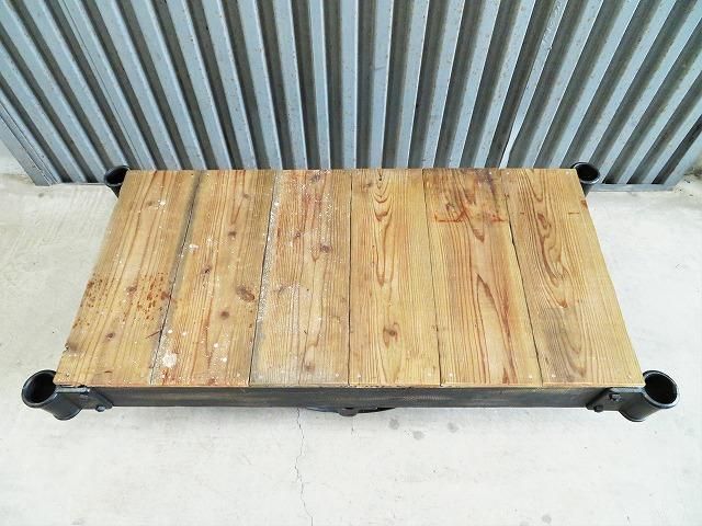 ヴィンテージ インダストリアル トロリー/ 台車 - アンティーク
