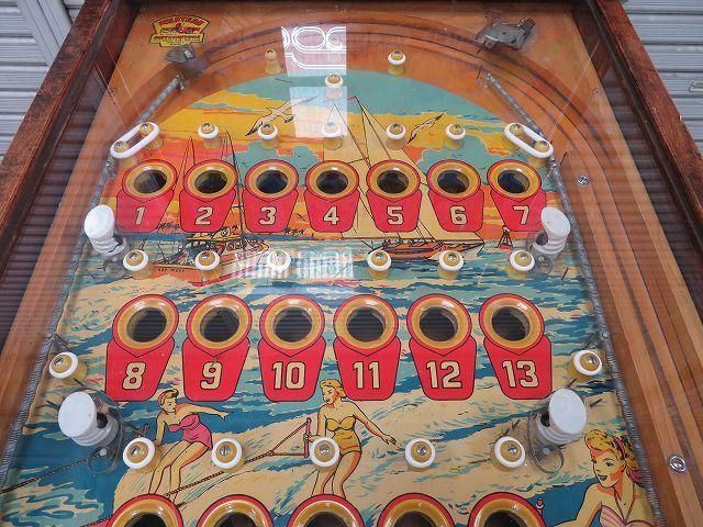 アンティークアメリカンビンゴゲーム