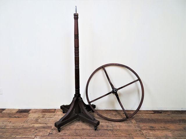 60s ビンテージ アンティーク アイアン サークルラック 店舗什器