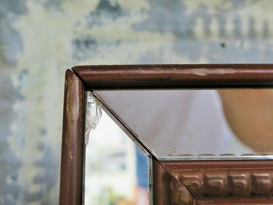 1950's ヴィンテージ ミッドセンチュリーデザイン ウッド シャドー