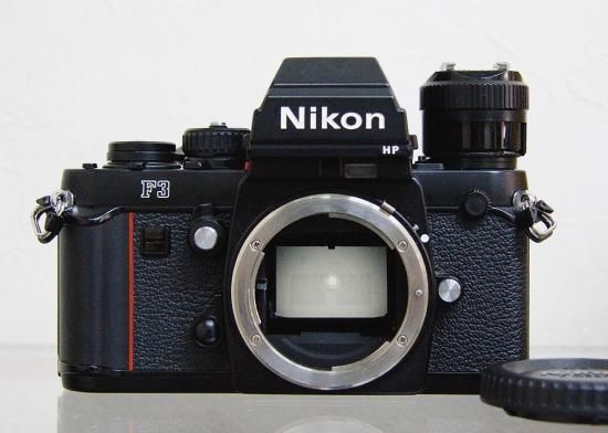 Nikon F3 HP ブラックボディ(Nikon AS-4 付） - フォトスタジオ