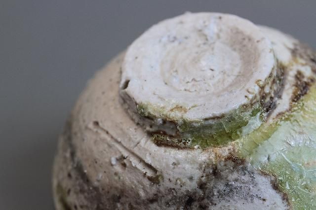 辻村 唯 「 ぐい呑 」 自然釉 盃 酒器 - レトロ ＆アート空間 「 古