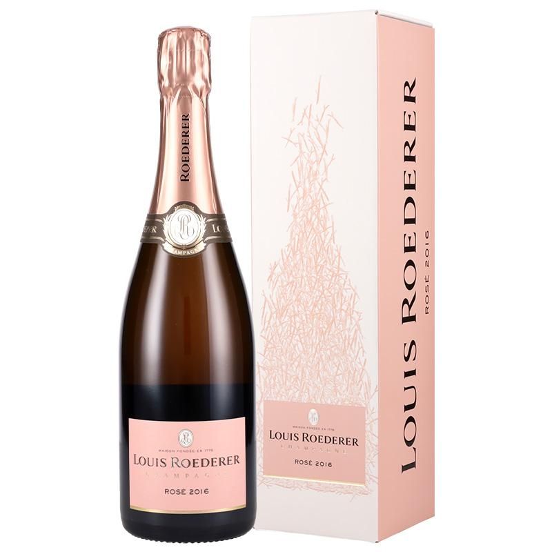 ルイ・ロデレール ブリュット ロゼ 2016 【ギフトボックス