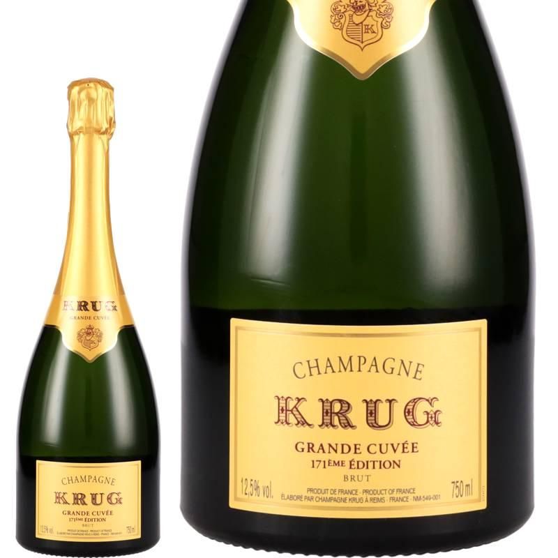 KRUG クリュッググラン・キュヴェ 750ml フルボトル