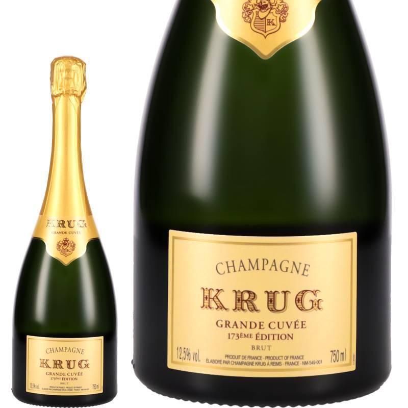 クリュッグ グランド・キュヴェ 173 | シャンパーニュの帝王