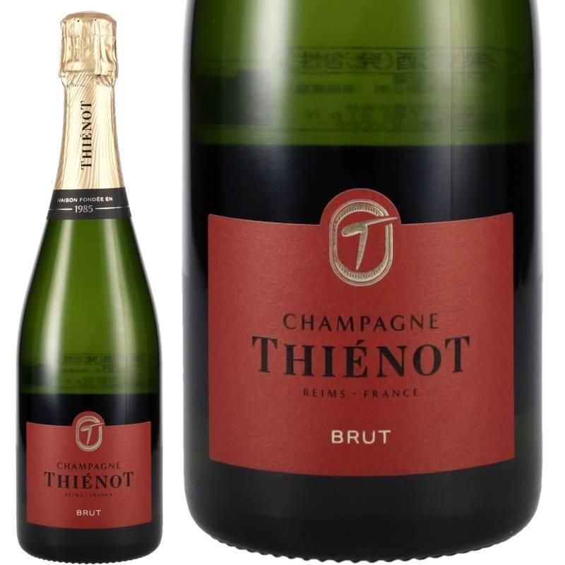 ティエノ キュヴェ・ブリュット - シャンパーニュ専門店 マチュザレム