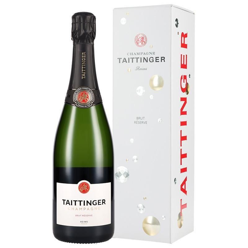 テタンジェ ブリュット レゼルヴ 【ギフトボックス】 - シャンパーニュ