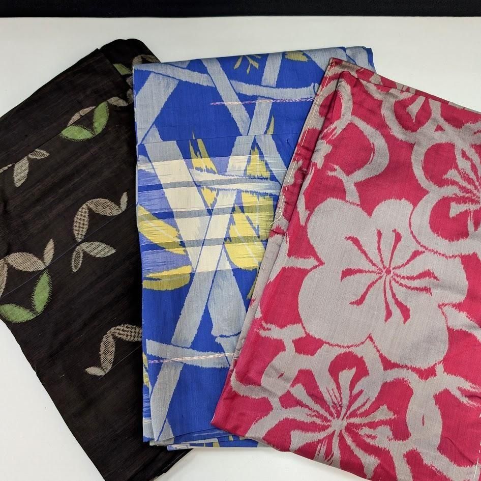 楽天市場】銘仙 着物の通販 1549☆銘仙 正絹 アンティーク 着物5枚 長羽織