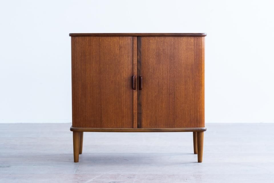 蛇腹キャビネット チーク ビーチ | 北欧家具 haluta (ハルタ)