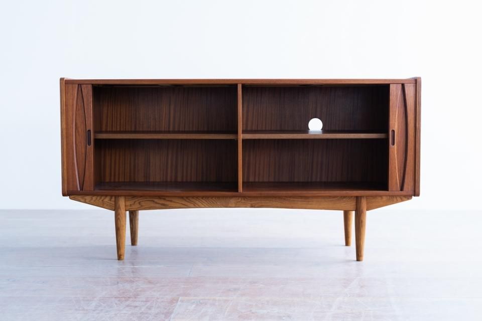 蛇腹サイドボード チーク オーク | 北欧家具 haluta (ハルタ)