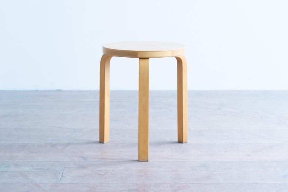 Alvar Aalto スツール60 ナチュラル | 北欧家具 haluta