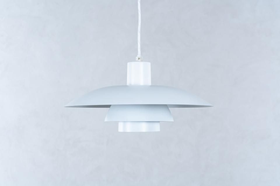 Louis Poulsen PH4/3 ペンダントランプ ホワイト | 北欧家具 haluta
