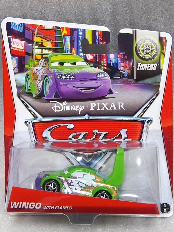 カーズ マテル トミカ ミニカー 7台 限定 カーズ マテル ミニカー 7種