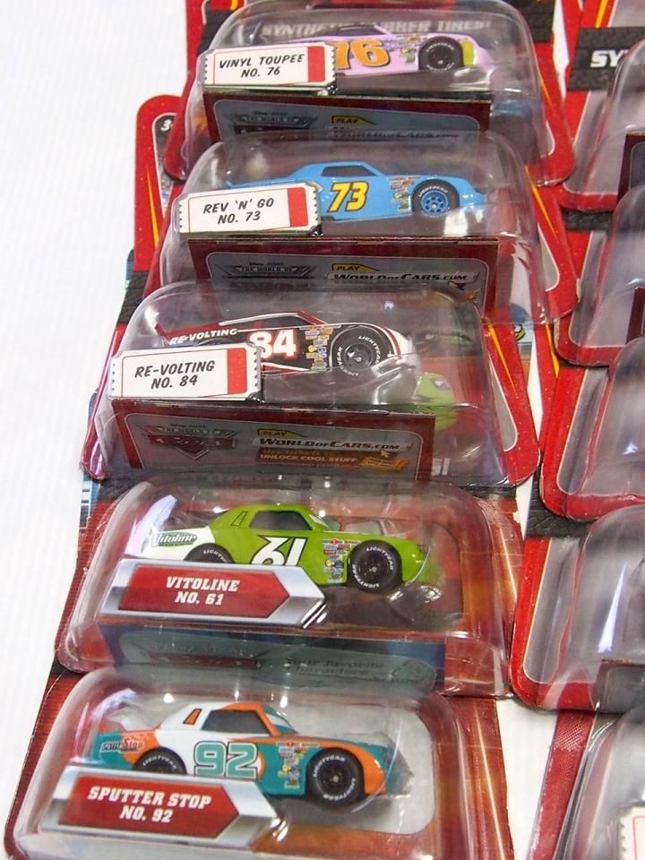 K-MART DAY限定 ラバータイヤ仕様 ピストンカップレーサー34種+1種セット