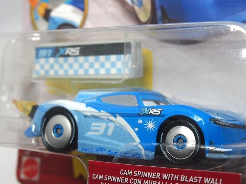 XRS ロケットレーサー シリーズ CAM SPINNER with BLAST WALL