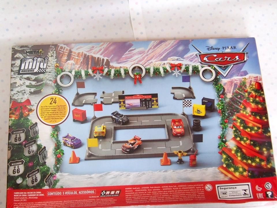 MINI RACERS アドベント カレンダー