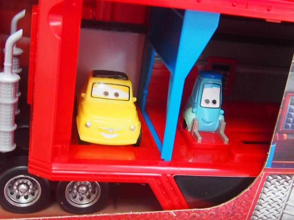 TRAVEL TIME MACK CARS3版