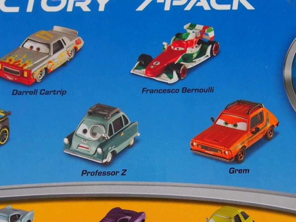 CARS2 TOKYO VICTORY 7-PACK 2011 TARGET限定