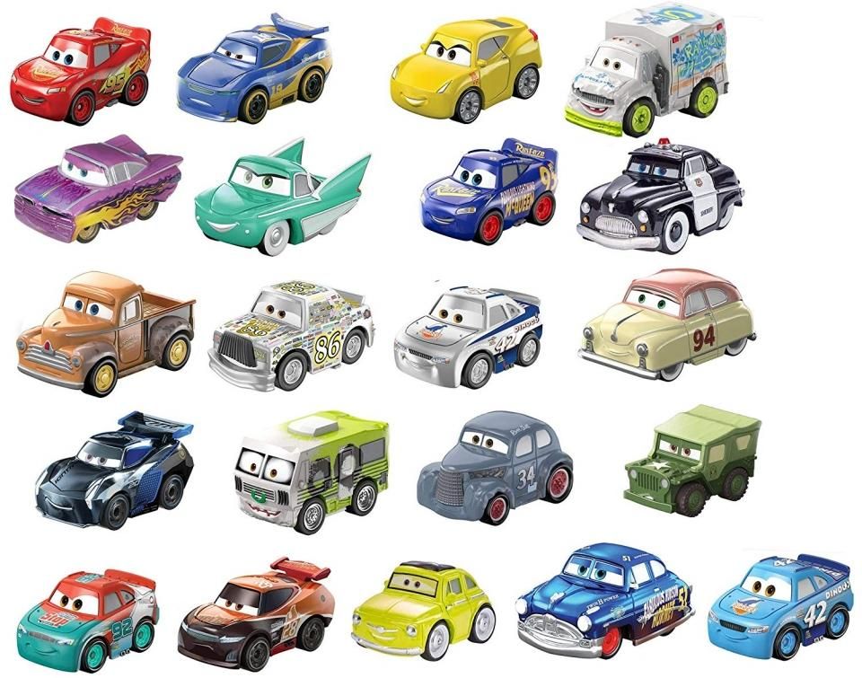 MINI RACERS ミニミニカーズ 21-PACK 簡易包装版