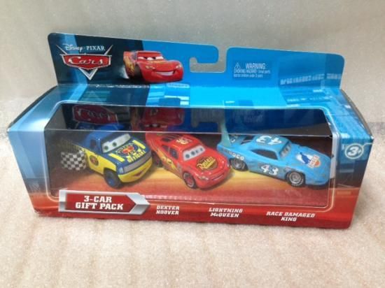 あの、感動のボコボコになったキングとマックイーンとチェッカー