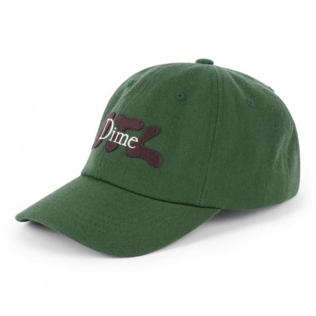 Dime MTL Low Pro Cap / Pine(ダイム 6パネルキャップ) - HORRIBLE'S