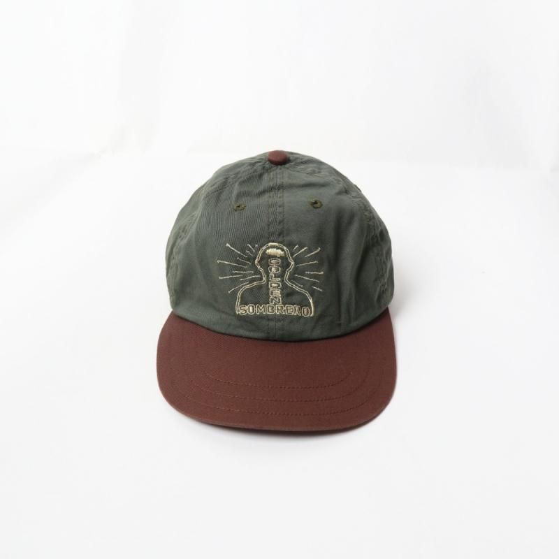 Golden Sombrero Logo CAP (GS25-001 Olive)GOLDEN SOMBRERO - A.I.R.