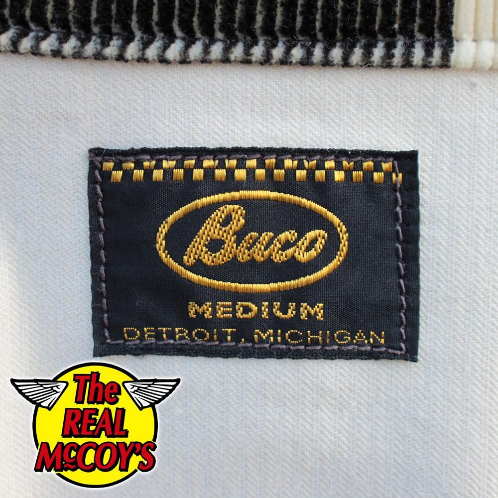 BUCO CHECKERED CORDUROY JACKET