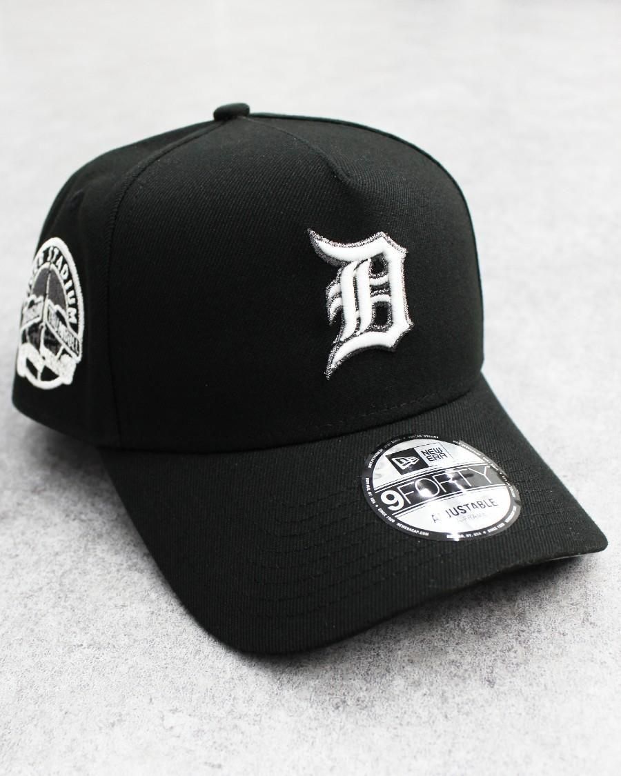 New Era MLB Detroit Tigers 9Forty A-Frame Snapback Cap - Black